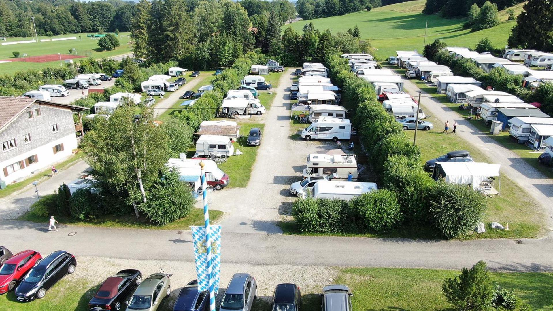 Terrassen-Camping Am Richterbichl Rottenbuch Exterior photo