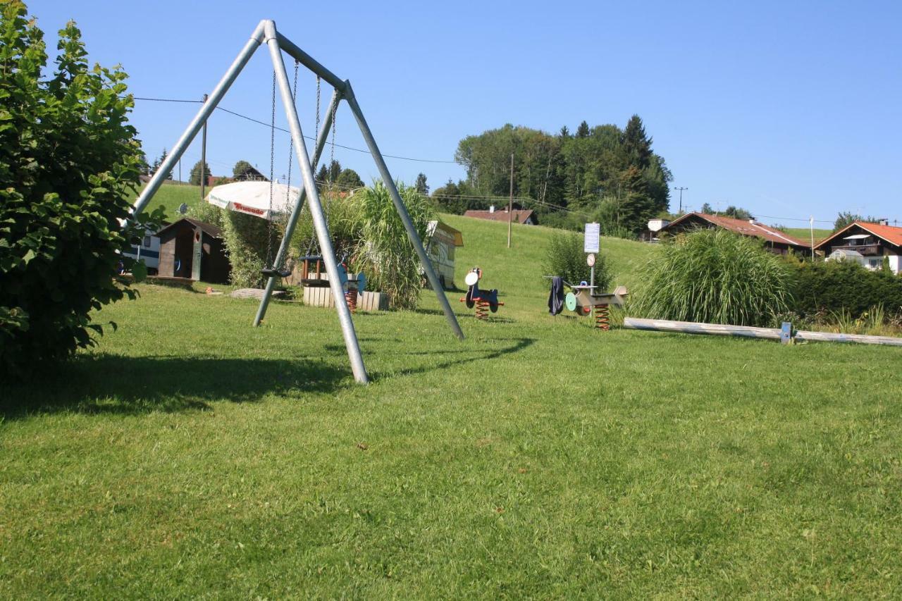 Terrassen-Camping Am Richterbichl Rottenbuch Exterior photo